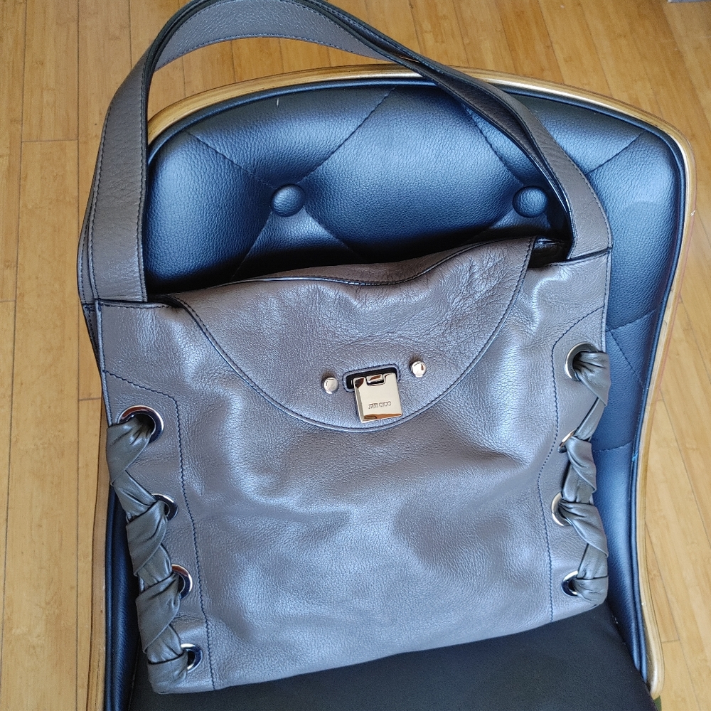 Jimmy Choo Rion Tote bag NWOT - Picture 3 of 16